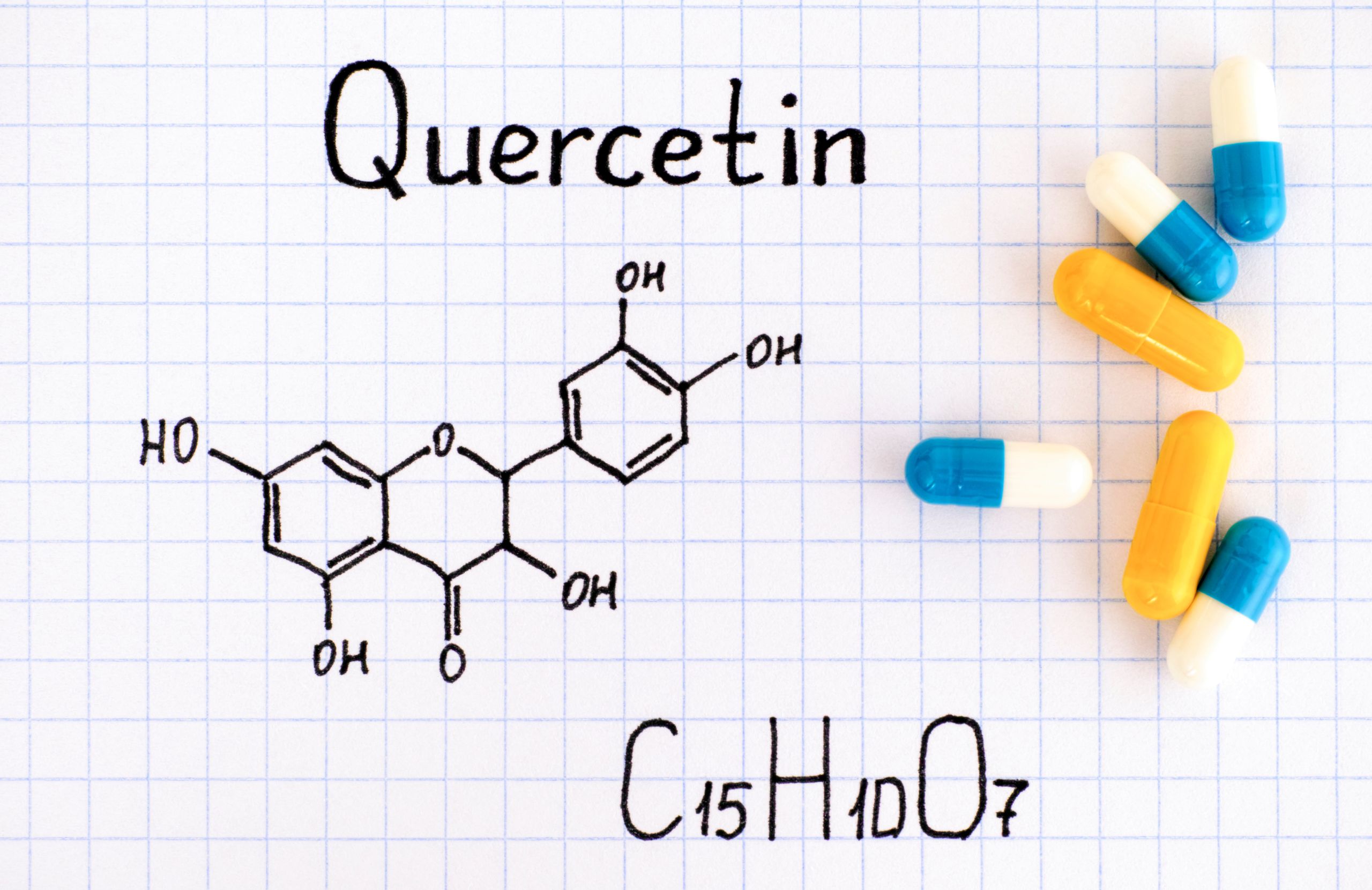 Kvercetín má antioxidačné vlastnosti