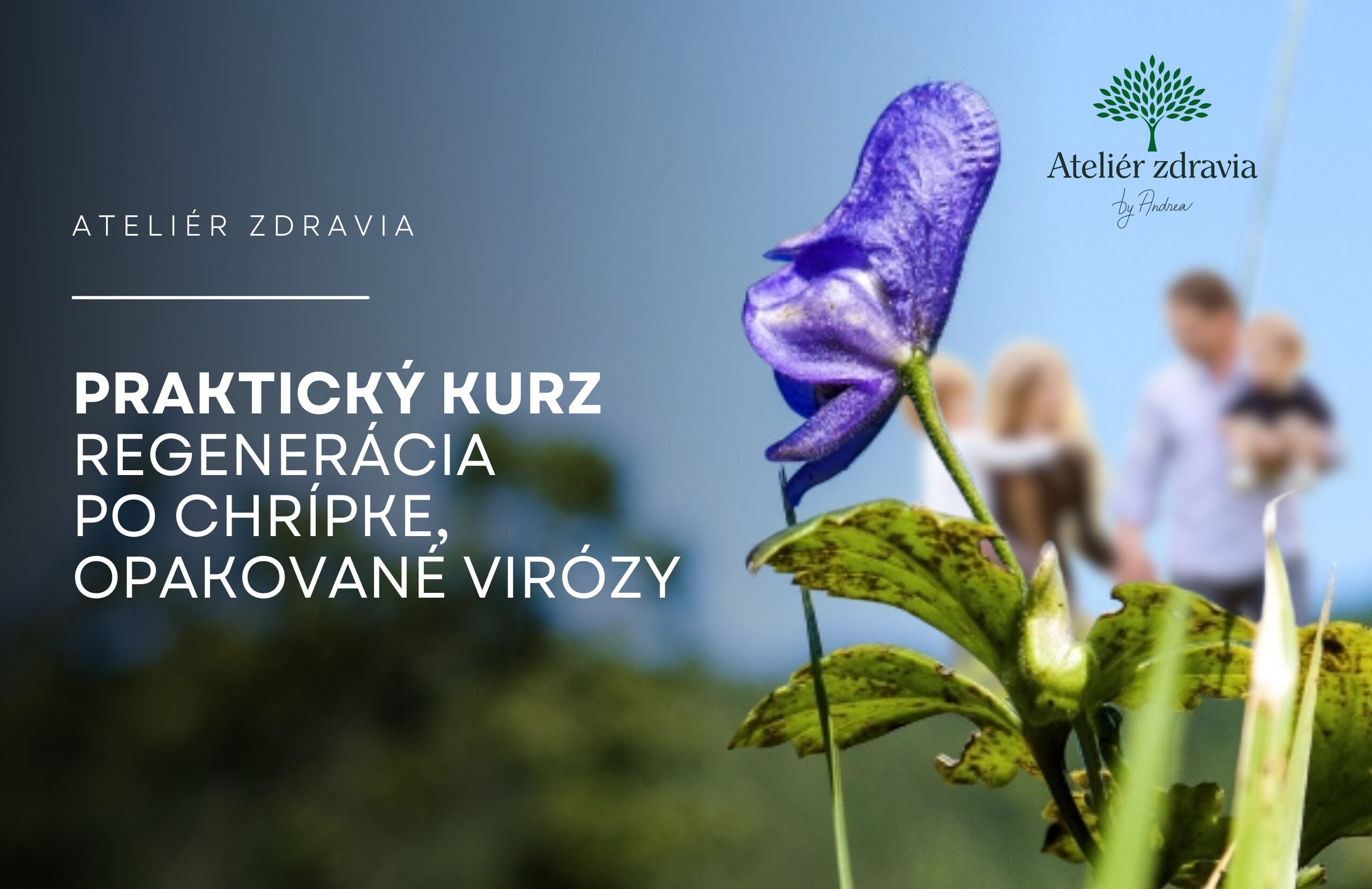 kurz Chrípka a regenerácia, opakované virózy - v Ateliéri zdravia 31.3., 14.4. a 28.4. 2026