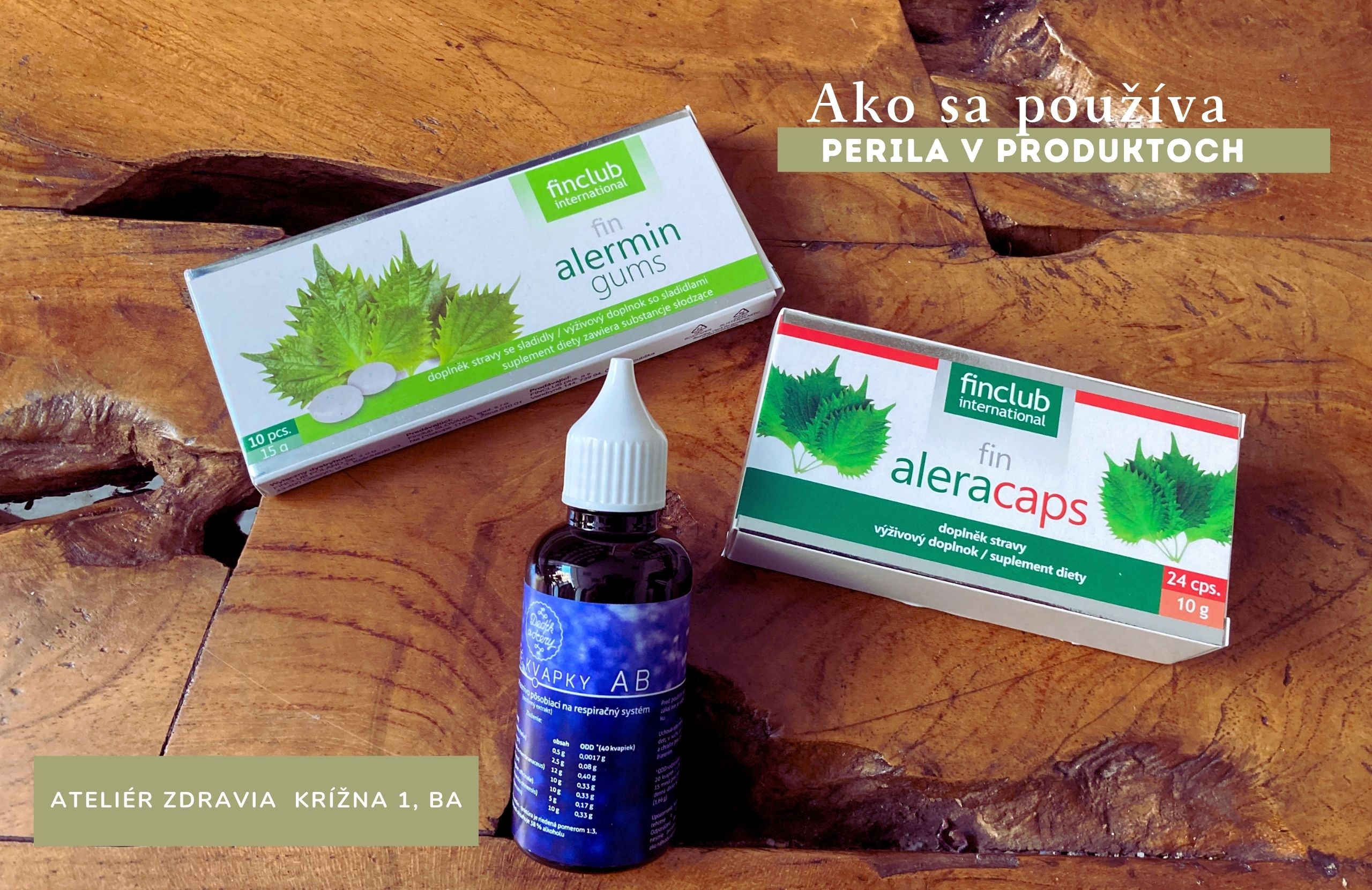 V akých doplnkoch sa nachádza extrakt z liečivky perily krovitej