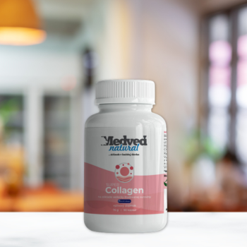 Super collagen Medveď natural / Livety